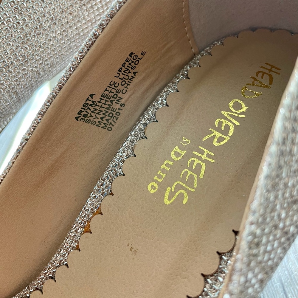 Head Over Heels by Dune Arista Block Heel - Picture 5 of 5